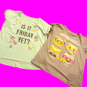 6/$20 TWO size XL Children’s Place tshirt